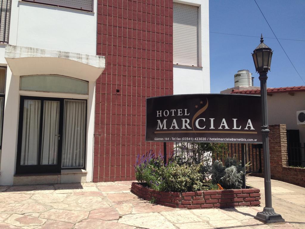 Hotel Marciala Villa Carlos Paz Ngoại thất bức ảnh
