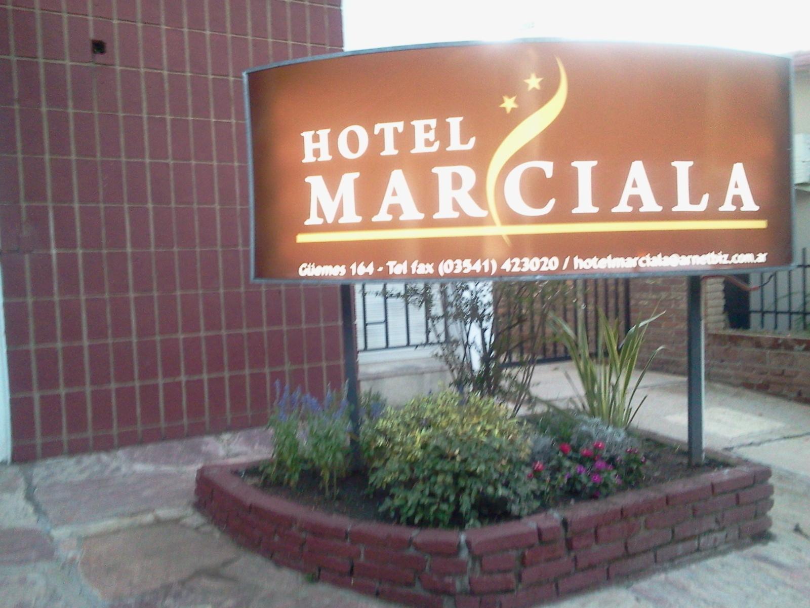 Hotel Marciala Villa Carlos Paz Ngoại thất bức ảnh